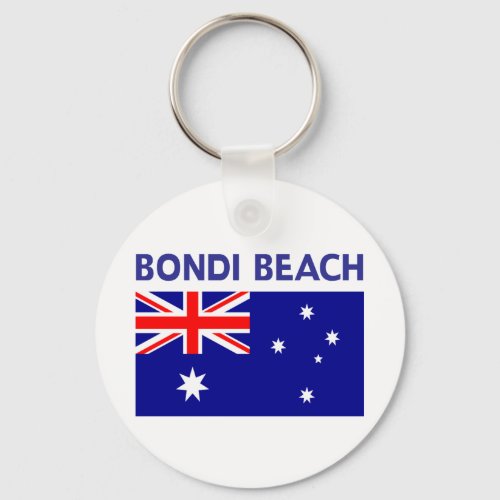 BONDI BEACH Australia T shirts and Products Keychain