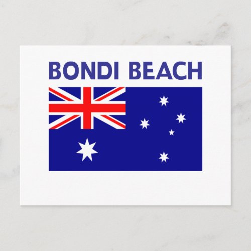 BONDI BEACH Australia T shirts and Products Postcard