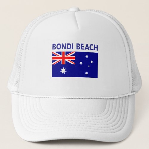 BONDI BEACH Australia T shirts and Products Trucker Hat