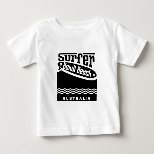 Bondi Beach Baby T_Shirt