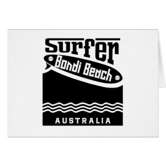 Bondi Beach Cards