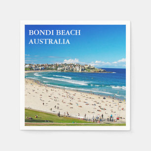 Bondi Beach Cocktail Napkin