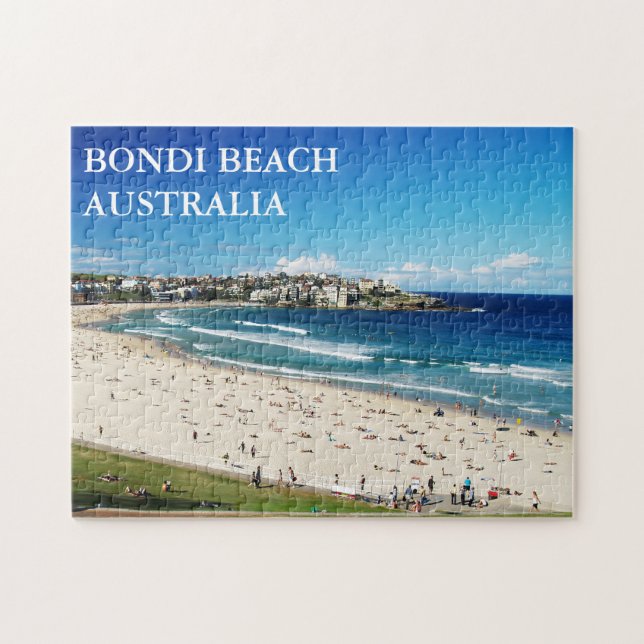 Bondi Beach Jigsaw Puzzle (Horizontal)