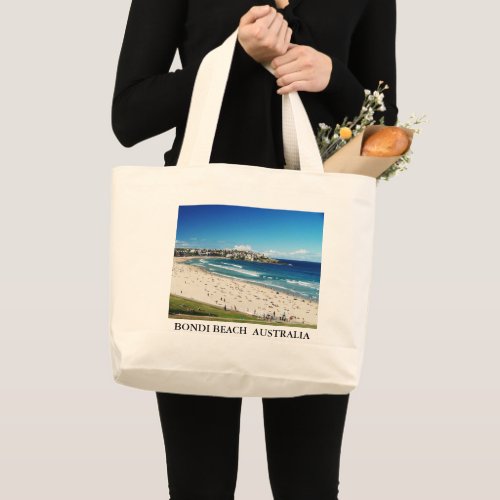Bondi Beach Large Tote Bag