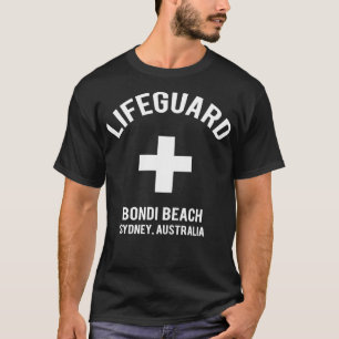 Bondi Beach Lifeguard Pullover Hoodie
