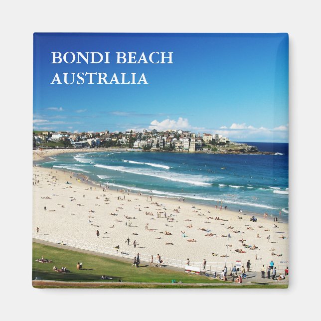 Bondi Beach Magnet (Front)