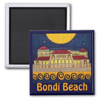 Bondi Beach Magnet by sequindreams at Zazzle
