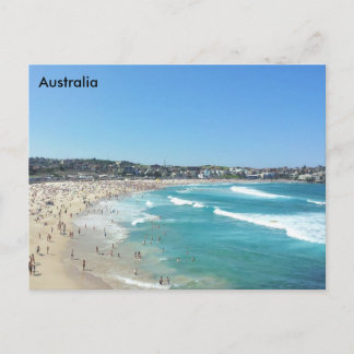 Bondi Beach, New South Wales, Australia Postcard