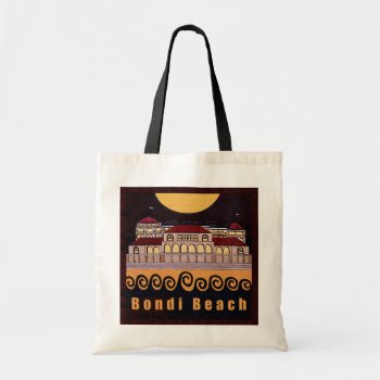 Bondi Beach Pavilion Bag by sequindreams at Zazzle