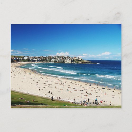 Bondi Beach Postcard