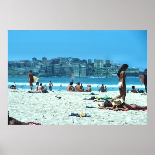 Bondi Beach Poster
