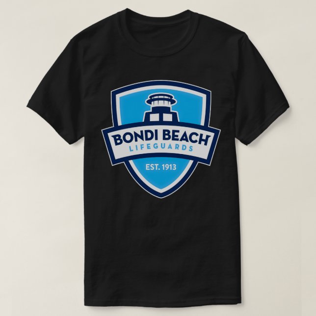 Bondi beach rescue T-Shirt (Design Front)