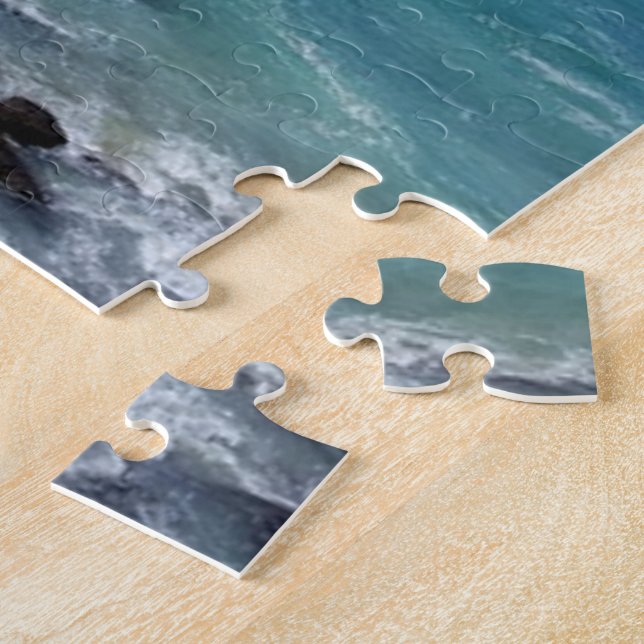 Bondi Beach, Sydney, Australia Jigsaw Puzzle (Side)