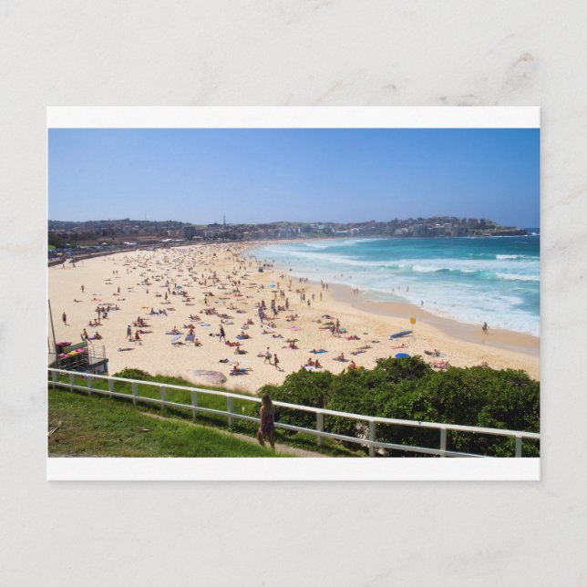 Bondi Beach, Sydney, Australia Postcard (Front)