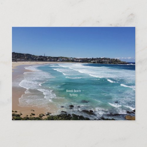 Bondi Beach Sydney Australia Postcard