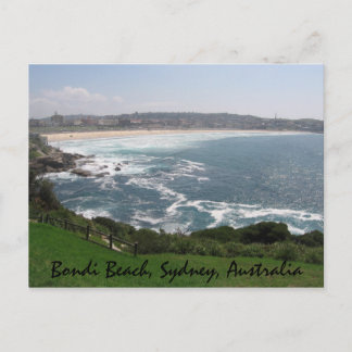 Bondi Beach, Sydney, Australia Postcard