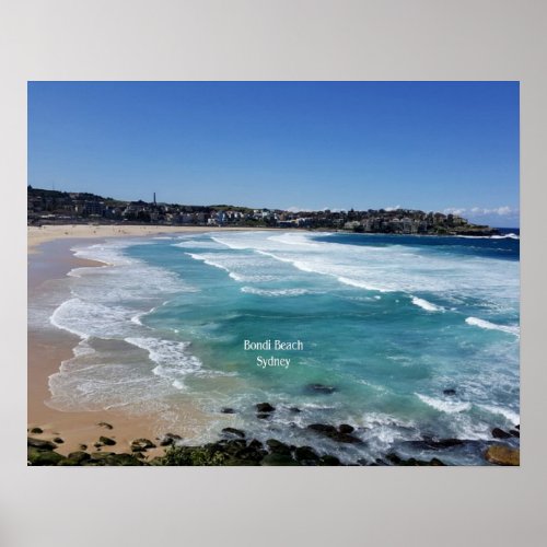 Bondi Beach Sydney Australia Poster