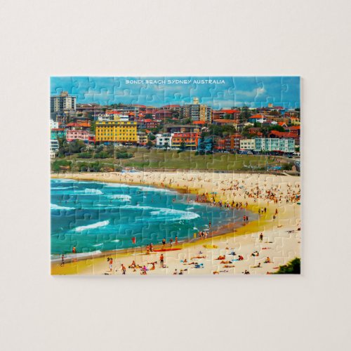 Bondi Beach Sydney Jigsaw Puzzle