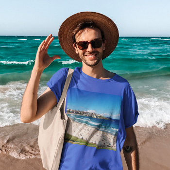 Bondi Beach T-shirt by efhenneke at Zazzle