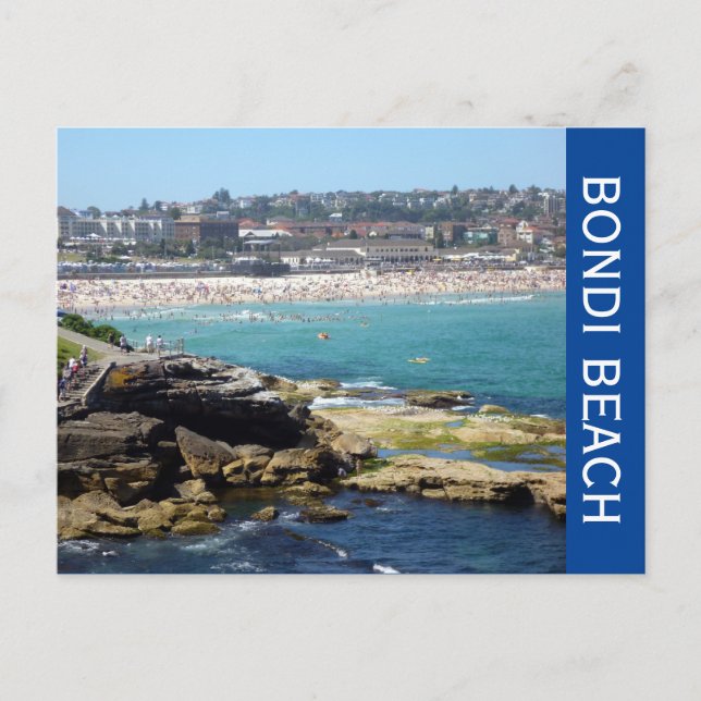 bondi beach view postcard (Front)