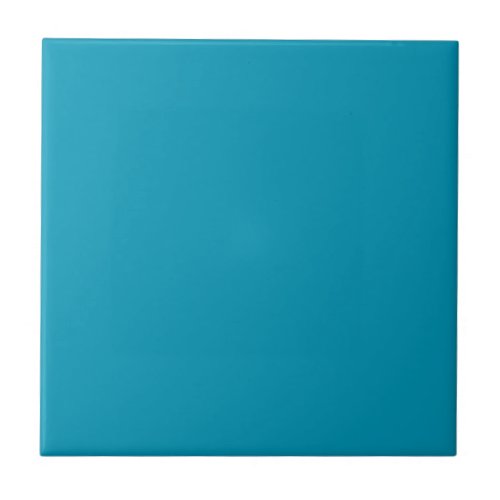 Bondi Blue Solid Color Ceramic Tile