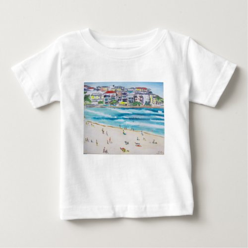 Bondi Blues Baby T_Shirt