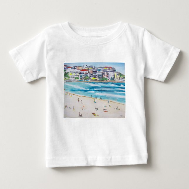 Bondi Blues Baby T-Shirt (Front)