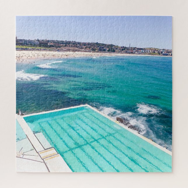 Bondi Icebergs Australia Photographic Puzzle (Vertical)