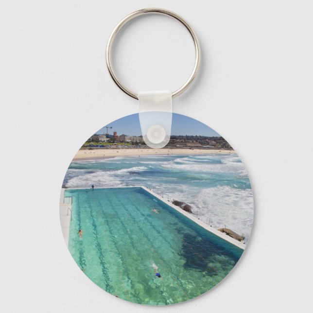 Bondi Icebergs Keychain (Front)