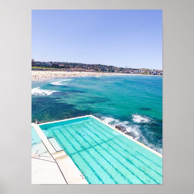 Bondi Icebergs Photographic art print (Front)
