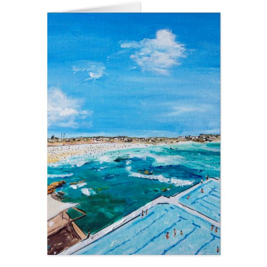 Bondi Icebergs Summer Cards (Front)