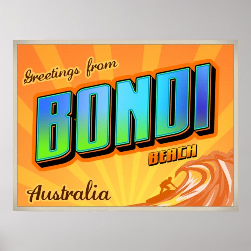 BONDI poster