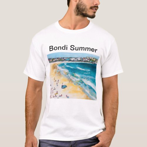 Bondi Summer  T_Shirt