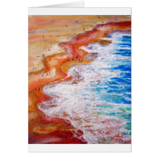 Bondi Summer's End Cards (Front)