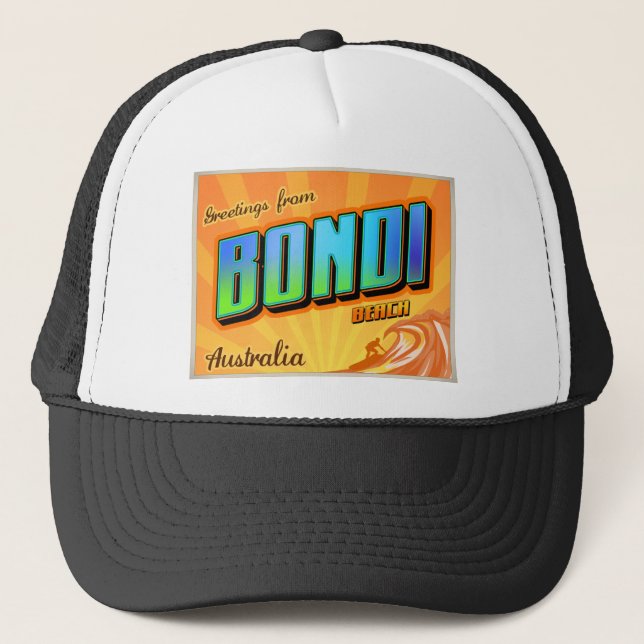 BONDI TRUCKER HAT (Front)