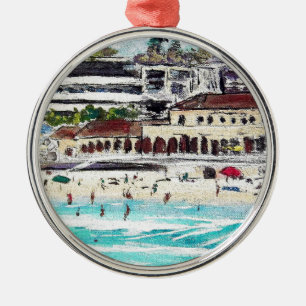 Bondi Vista Metal Ornament
