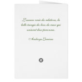 Bonds of the heart (Back)