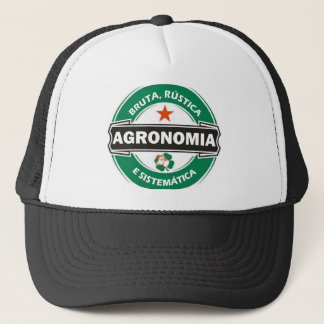 Boné Agronomia — Gross, rustic and systematic Trucker Hat
