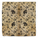 Bone Anatomy Archaeology Bandana