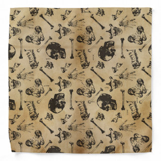 Bone Anatomy Archaeology Bandana