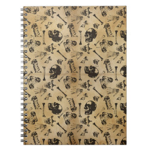 Bone Anatomy Archaeology Notebook