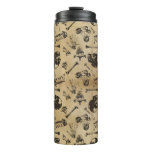 Bone Anatomy Archaeology Thermal Tumbler