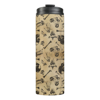 Bone Anatomy Archaeology Thermal Tumbler