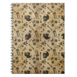 Bone Anatomy Archeology Notebook