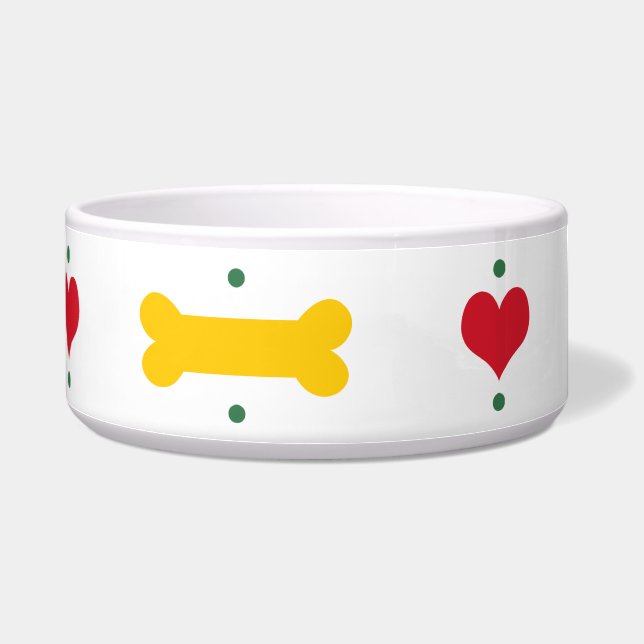 Bone and Heart Bowl (Right)