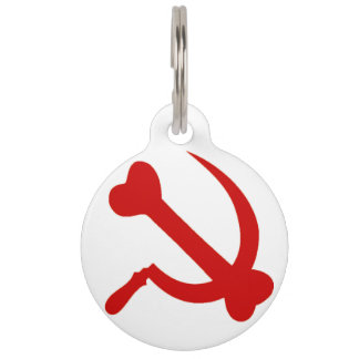Bone and Sickle Dog Tag