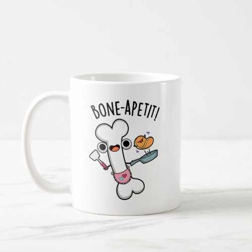 Bone Apetit Funny Cooking Pun Coffee Mug