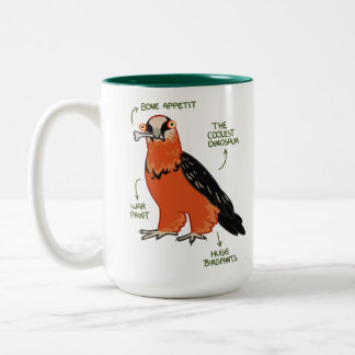 Bone Apettit Two-Tone Coffee Mug