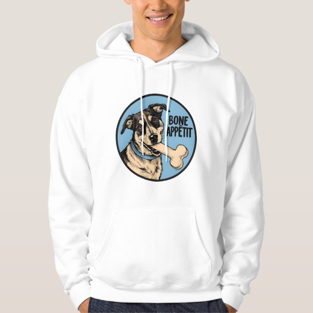 Bone Appétit Doggo Hoodie (Front)