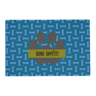 Bone Appétit Placemat